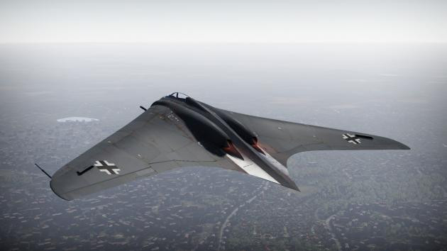 Aυτό είναι το επαναστατικό αεροπλάνο stealth των ναζί! (εικόνες, βίντεο)